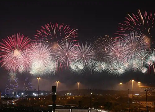 杨浦区焰火晚会