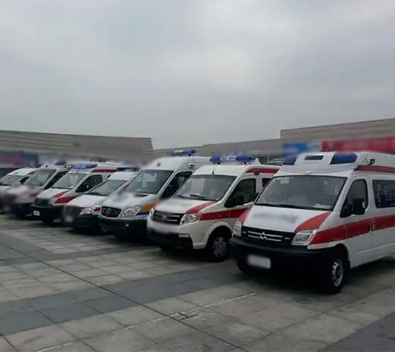 杨浦区服务车队展示