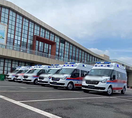 杨浦区服务车队展示