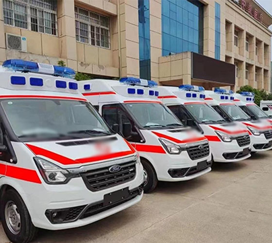 杨浦区服务车队展示