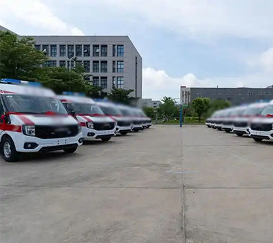 杨浦区服务车队展示