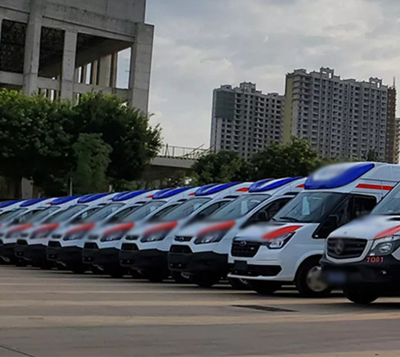 杨浦区服务车队展示