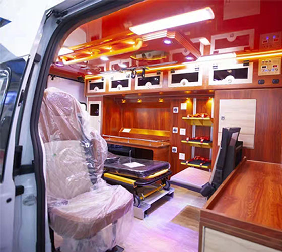 杨浦区车辆内部展示